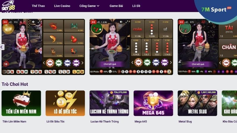 Hội viên đánh giá tích cực về SKY88