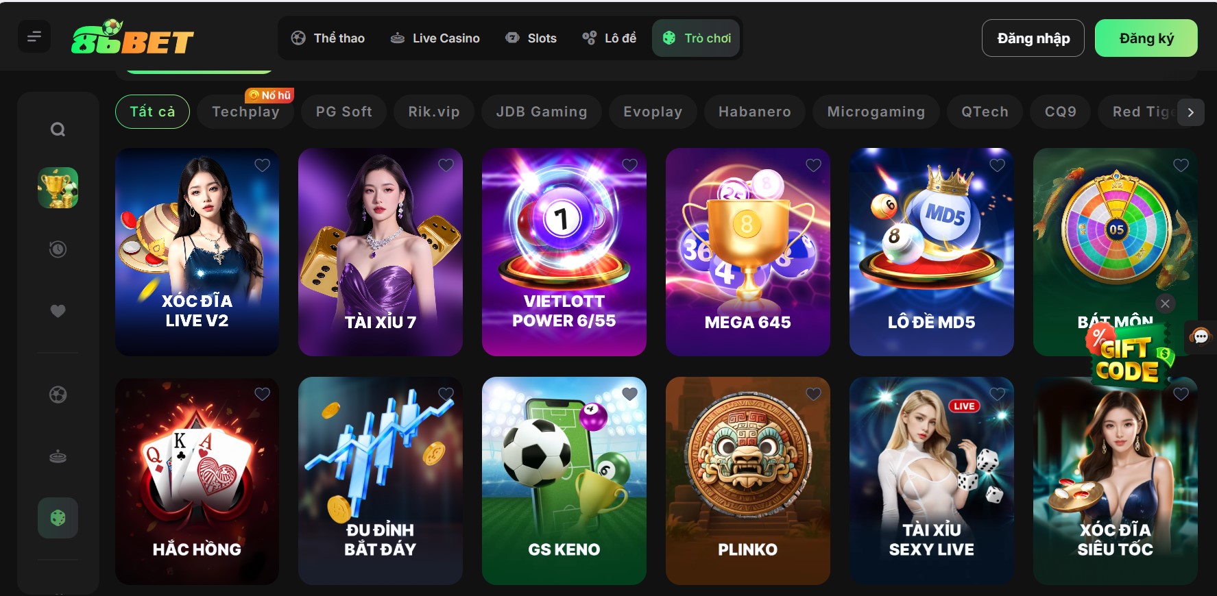 Sân chơi được giới bet thủ đánh giá cao khi trải nghiệm