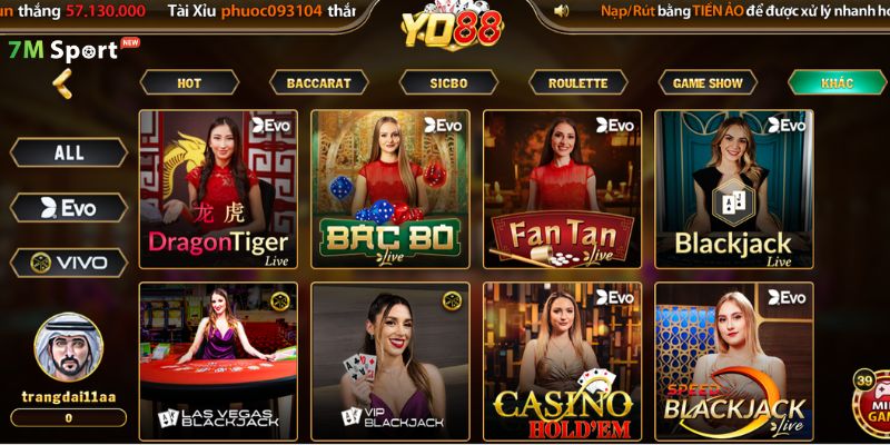 YO88 ra mắt bet thủ châu Á vào năm 2012, là đơn vị cá cược uy tín hàng đầu khu vực