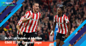 Đội hình dự kiến trước trận Atalanta vs Ath Bilbao