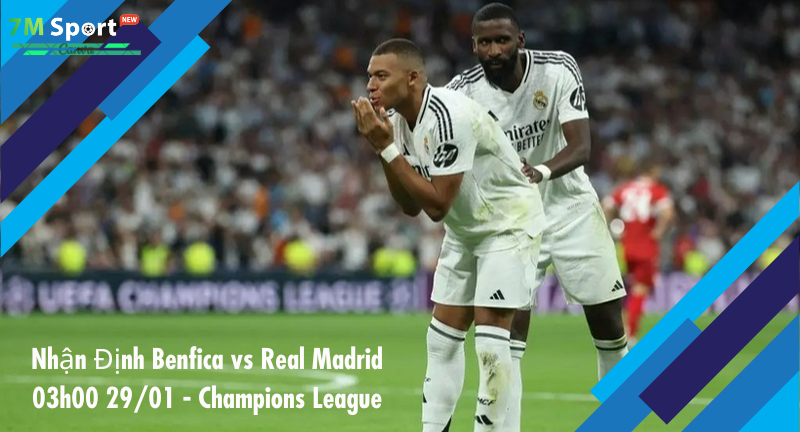 Đội hình dự kiến trước trận Benfica vs Real Madrid Đội hình dự kiến trước trận Benfica vs Real Madrid