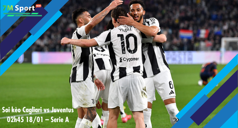 Đội hình dự kiến trước trận Cagliari vs Juventus Đội hình dự kiến trước trận Cagliari vs Juventus
