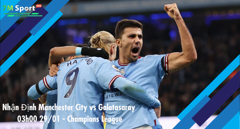 Đội hình dự kiến trước trận Manchester City vs Galatasaray Đội hình dự kiến trước trận Manchester City vs Galatasaray