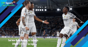 Đội hình dự kiến trước trận Real Madrid vs Levante