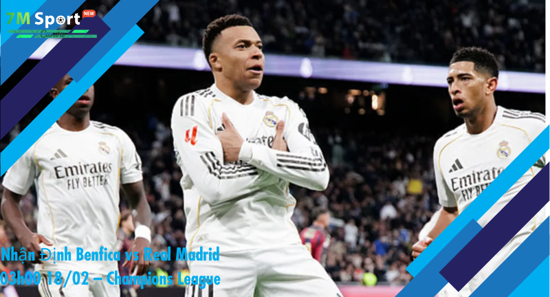 Đội hình dự kiến trước trận Benfica vs Real Madrid Đội hình dự kiến trước trận Benfica vs Real Madrid